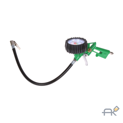 Пистолет д/подкачки шин ECO TIG-2 с манометром (верхний манометр)